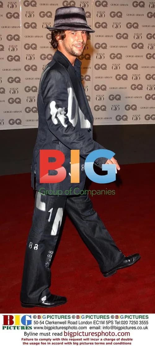 Singer Jay Kay at GQ Men of the Year Awards