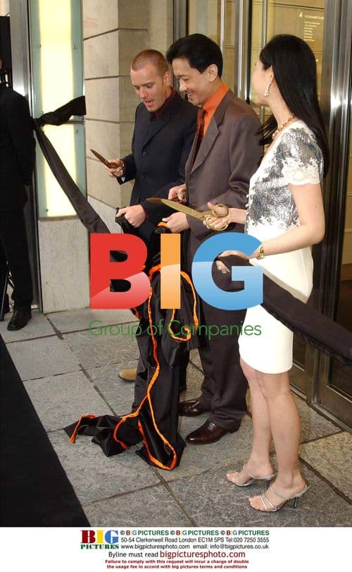 Ewan McGregor Opens Harvey Nichols Edinburgh VIP Launch