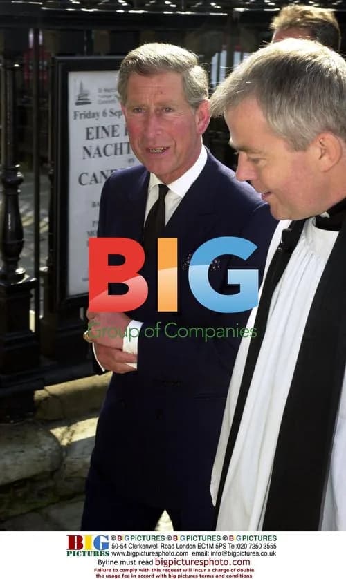 Prince Charles at St Martins in Trafalgar Square