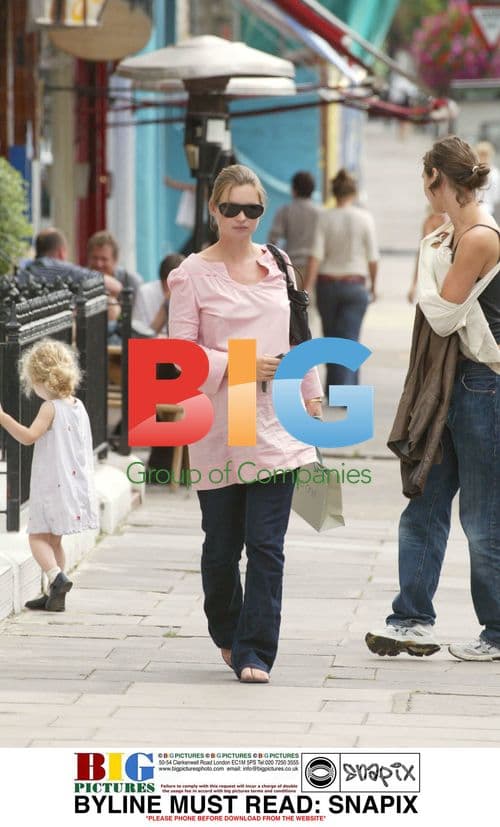 Meg Matthew and Kate Moss Lunch in Notting Hill