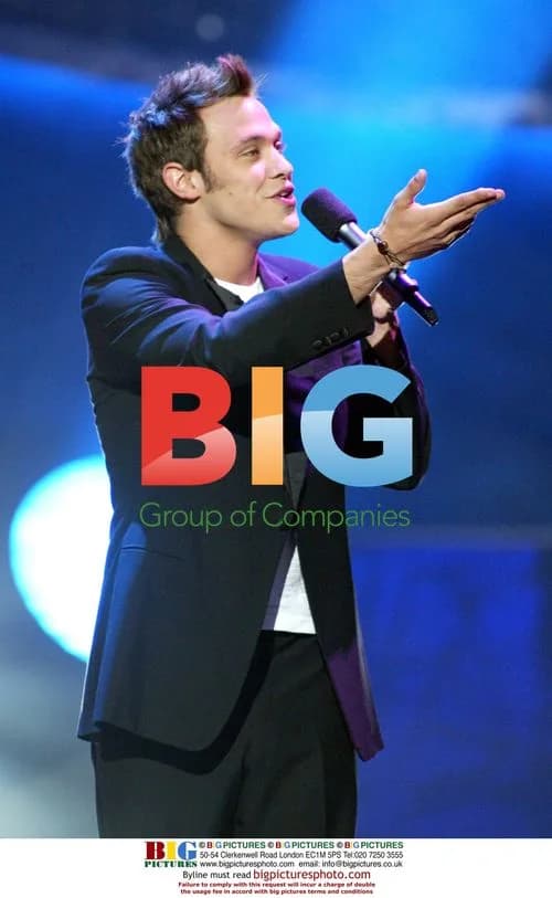 Will Young performs at American Idol finals