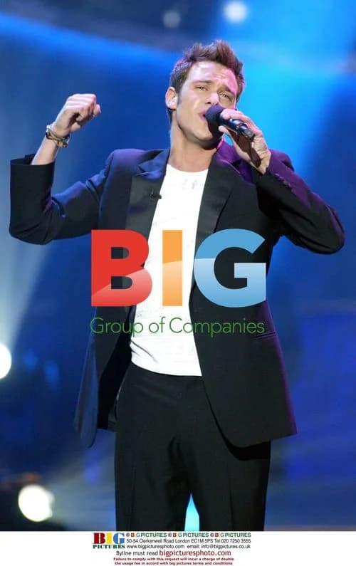 Will Young performs at American Idol finale