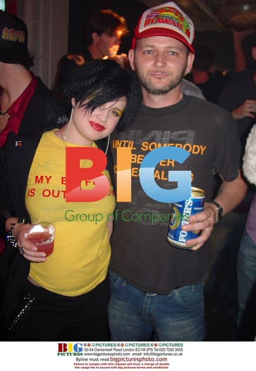 Kelly Osbourne and friend at Milk Studio Party