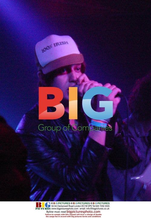 The Strokes perform at Fader mag party