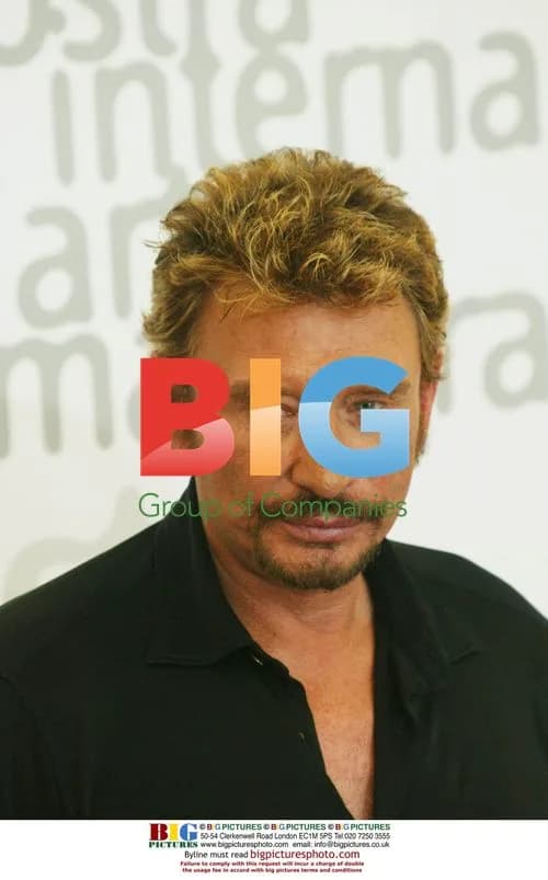 Johnny Hallyday at 'Ten Minutes Older: The Cello' press conference