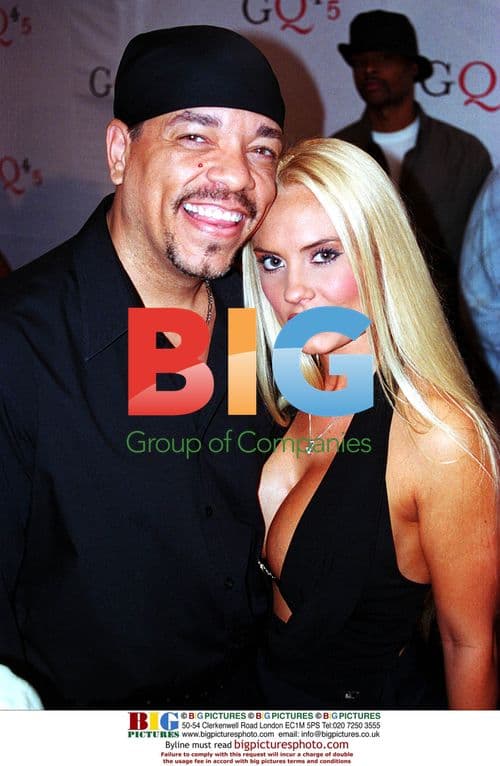 Ice T and Coco at GQ 45th Anniversary Party