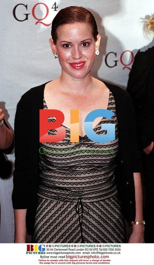 Molly Ringwald arrives at GQ 45th party