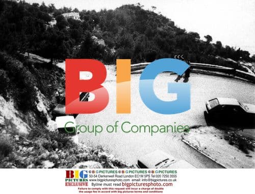 Grace Kelly Car Crash Site