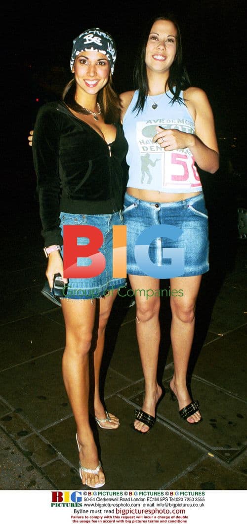 Glamour Model Leilani Leaving Club