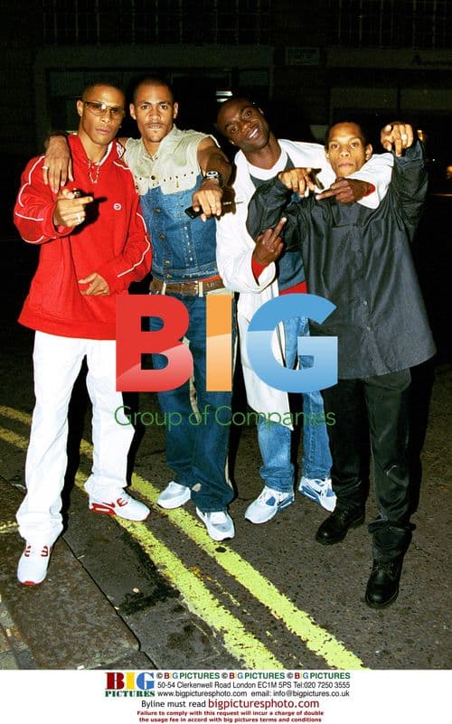 Romeo and So Solid Crew Leave Chinawhites Club