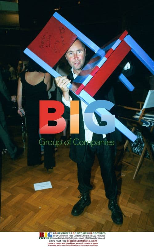 David Gower at Christie's Chair Auction