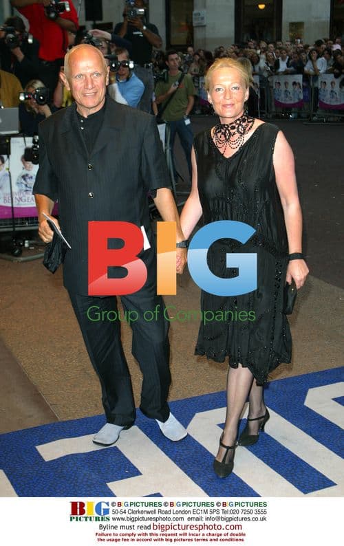 Stephen Berkoff at "The Importance of Being Ernest" Premiere