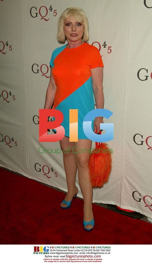 Deborah Harry at GQ's 45th Anniversary Party