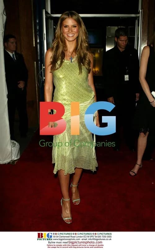 Heidi Klum at GQ 45th Anniversary Event
