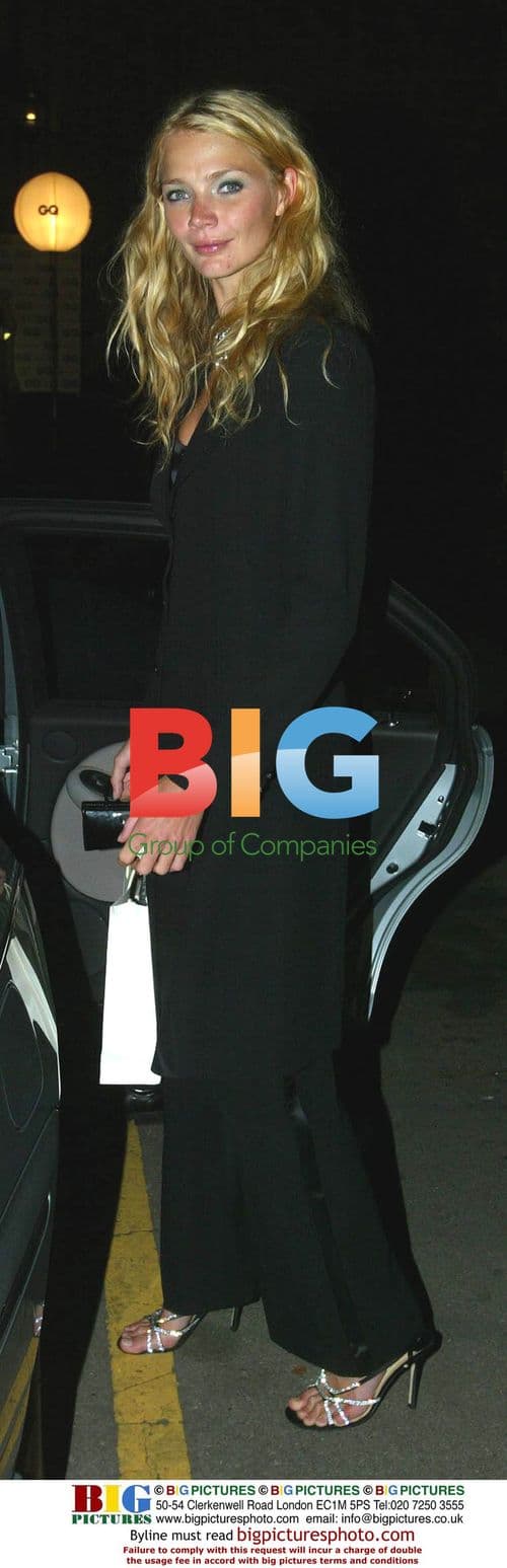 Jodie Kidd leaving GQ awards