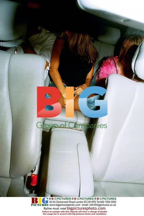 Glamour model Jordan leaving Chinawhites club