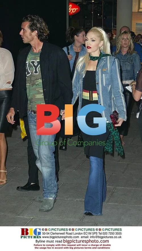 Gwen Stefani and Gavin Rossdale at Marquee Club Launch