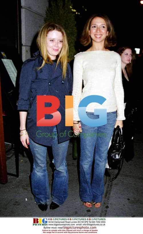 Natasha Lyonne and Maya Rudolph at SNL after-party