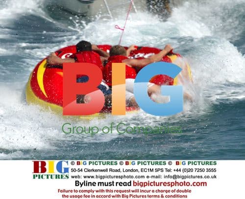 TV Actors Splash Around in Spain