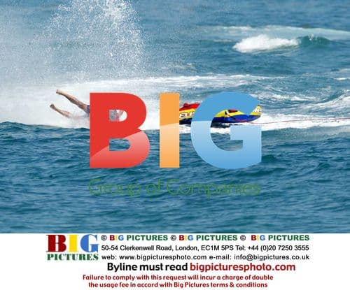 TV Actors Splash in Spain