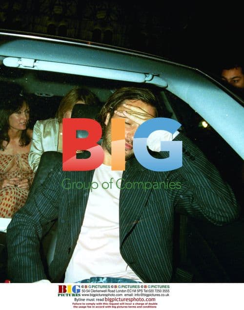 JAMES GOODING leaves GQ Awards with friends