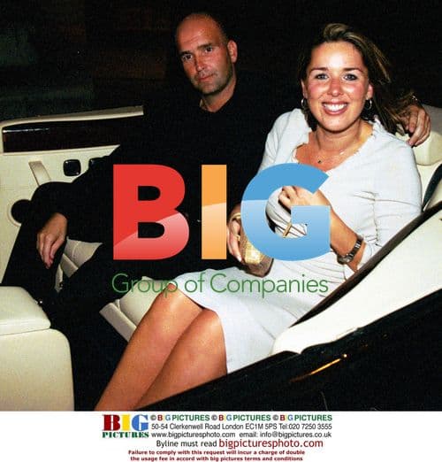 Actress Claire Sweeney with Boyfriend Leaving Met Bar