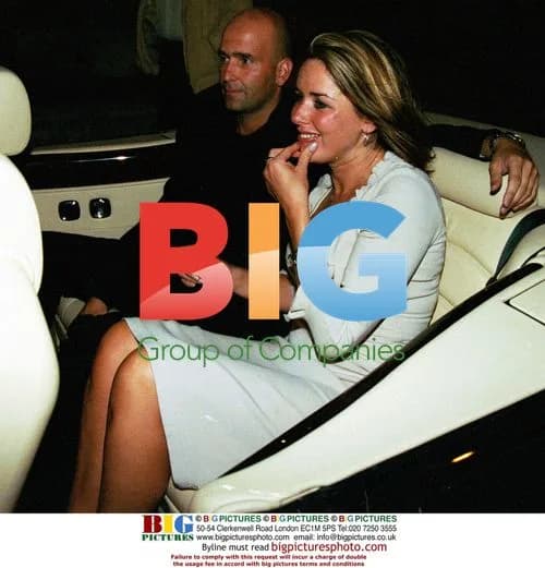 CLAIRE SWEENEY LEAVING MET BAR WITH BOYFRIEND