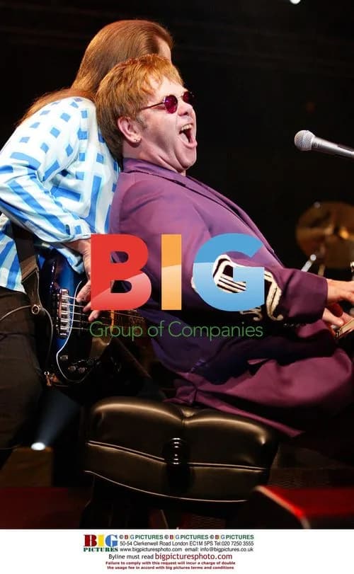 Elton John Performs in Richmond, VA
