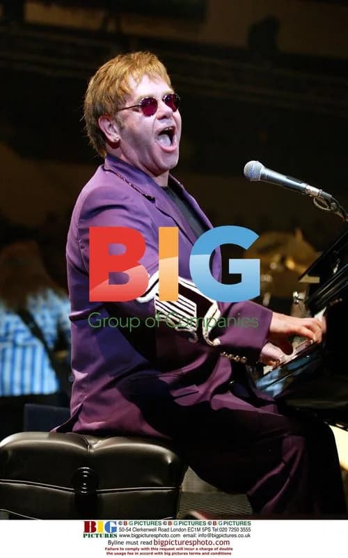 Elton John Performs in Richmond, VA