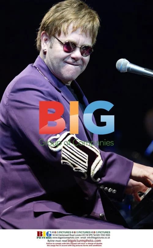 Elton John performs in Richmond, VA