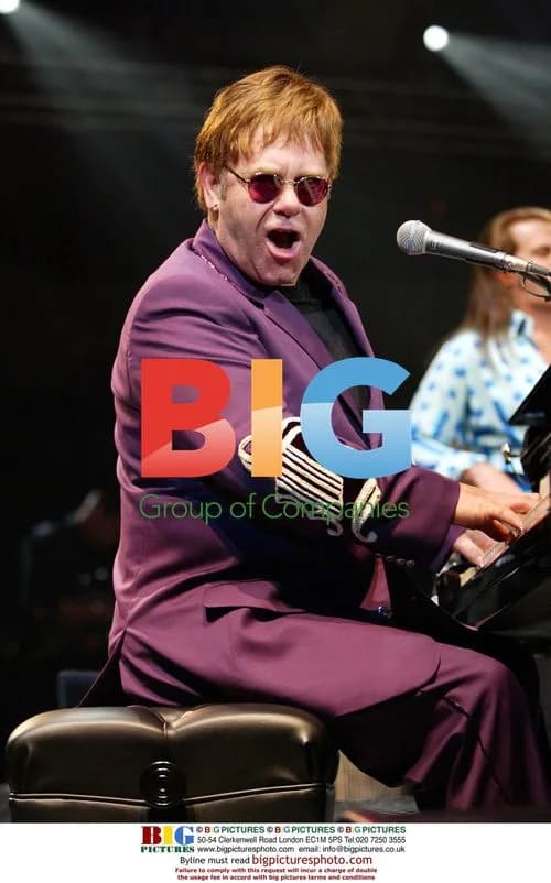 Elton John Performs in Richmond, VA