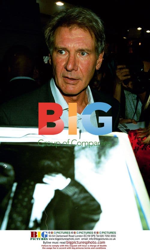 Harrison Ford at 'K19:The Widowmaker' Premiere