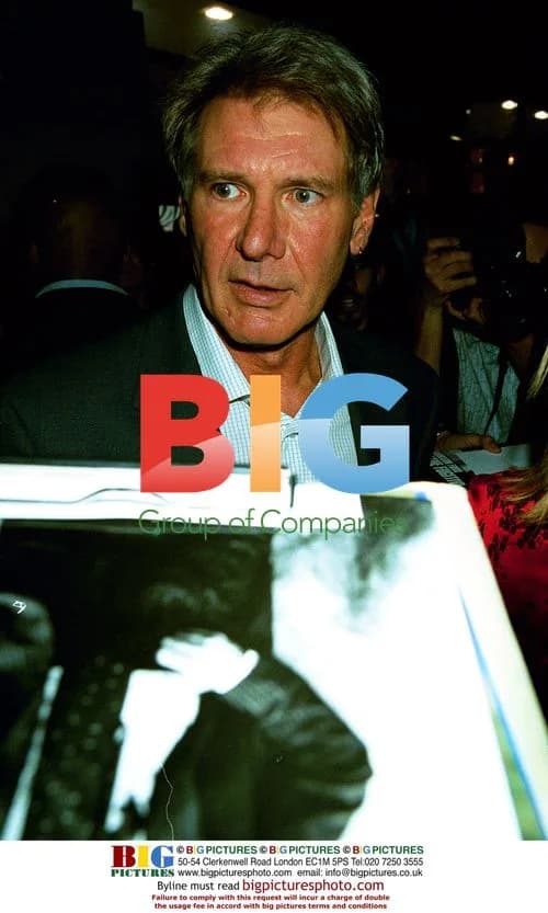 Harrison Ford at 'K19:The Widowmaker' Premiere