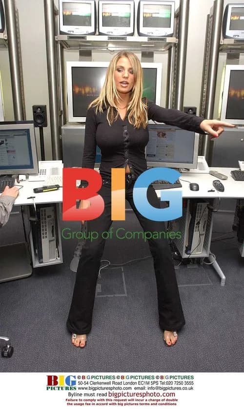 Jordan at BBCI studio in London