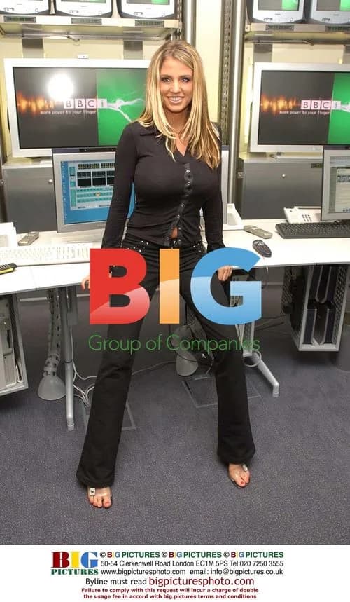 Jordan at BBCI studio in London