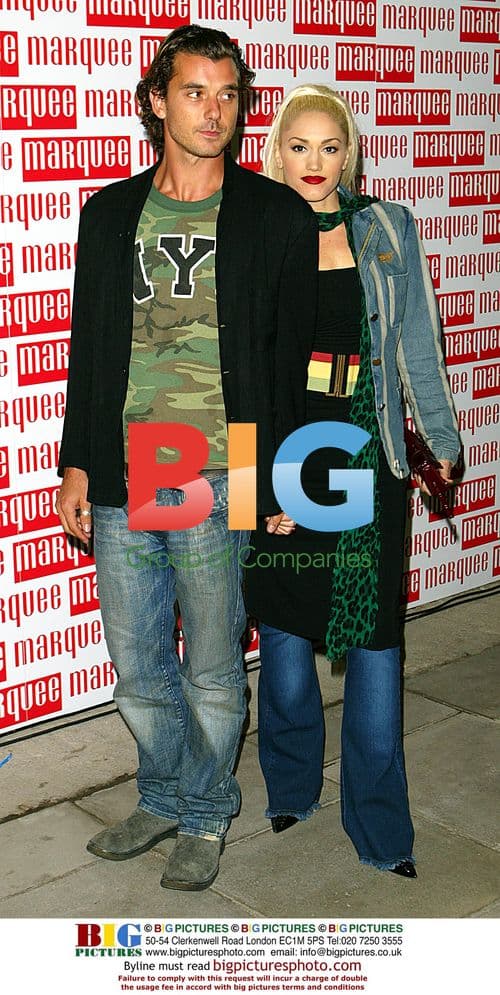 Gavin Rossdale and Gwen Stefani at Marquee Club Launch