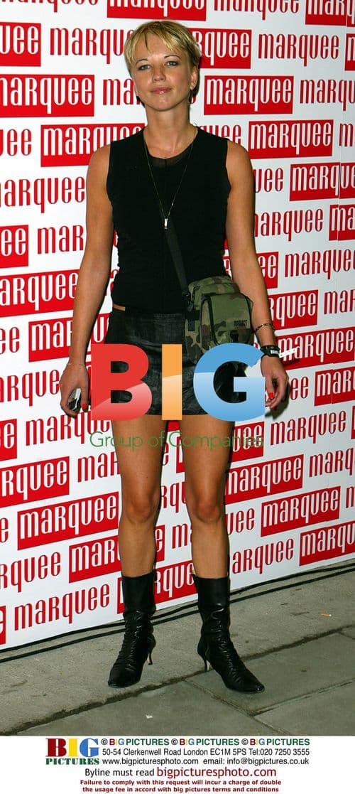 Sara Cox at Marquee Club Launch