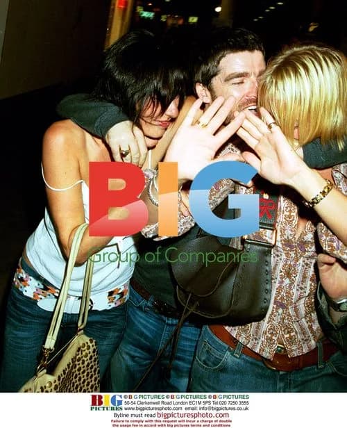 Noel Gallagher at Launch of Marquee Club