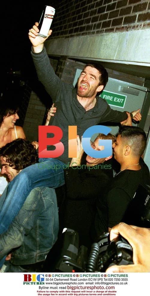 Noel Gallagher at Marquee Club Launch