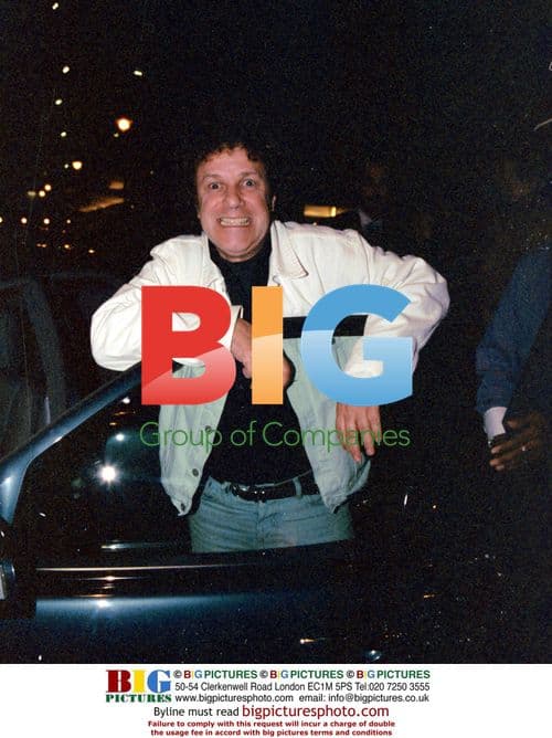 Leo Sayer Leaves Nobu in West London