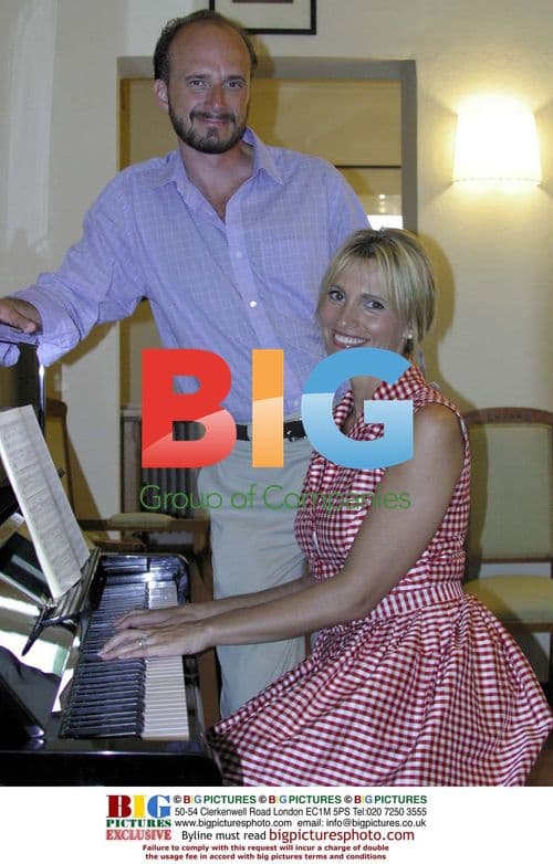 Soprano Ainhoa Arteta and Family in Menorca