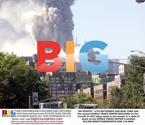 2001 NYC World Trade Center Attack