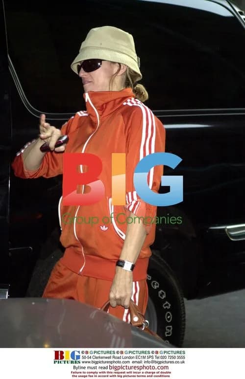 Madonna arrives home in NYC