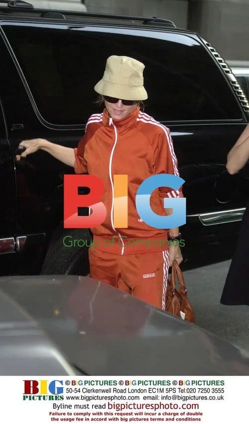 Madonna arrives home in NYC