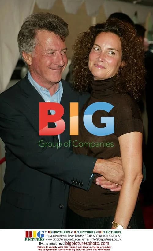 Dustin Hoffman and wife Lisa at 'Moonlight Mile' TIFF 2002