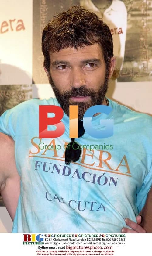 Antonio Banderas and Melanie Griffith at Charity CD Launch
