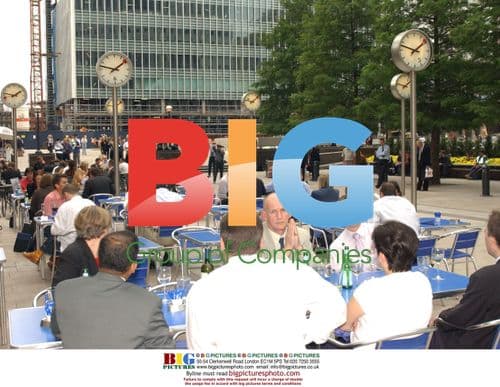 Canary Wharf workers observe 9/11 anniversary