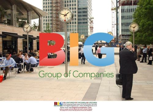 Silence at Canary Wharf on 9/11 Anniversary