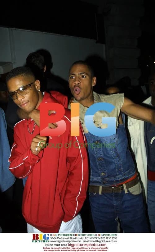 So Solid's Harvey and Romeo Party