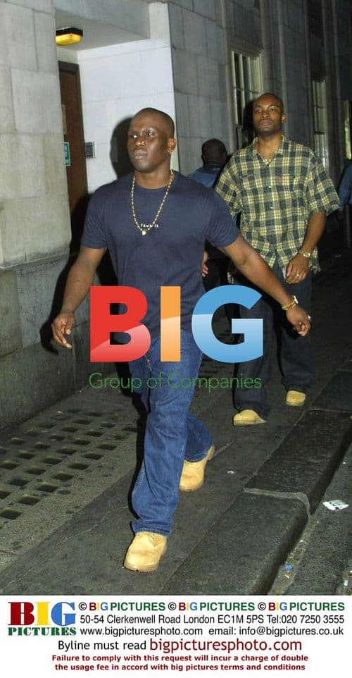 Mark Morrison out in London